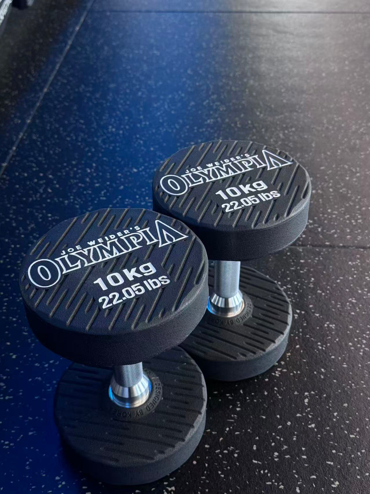 Newtech Wellness Mr. Olympia 10KG Dumbbell