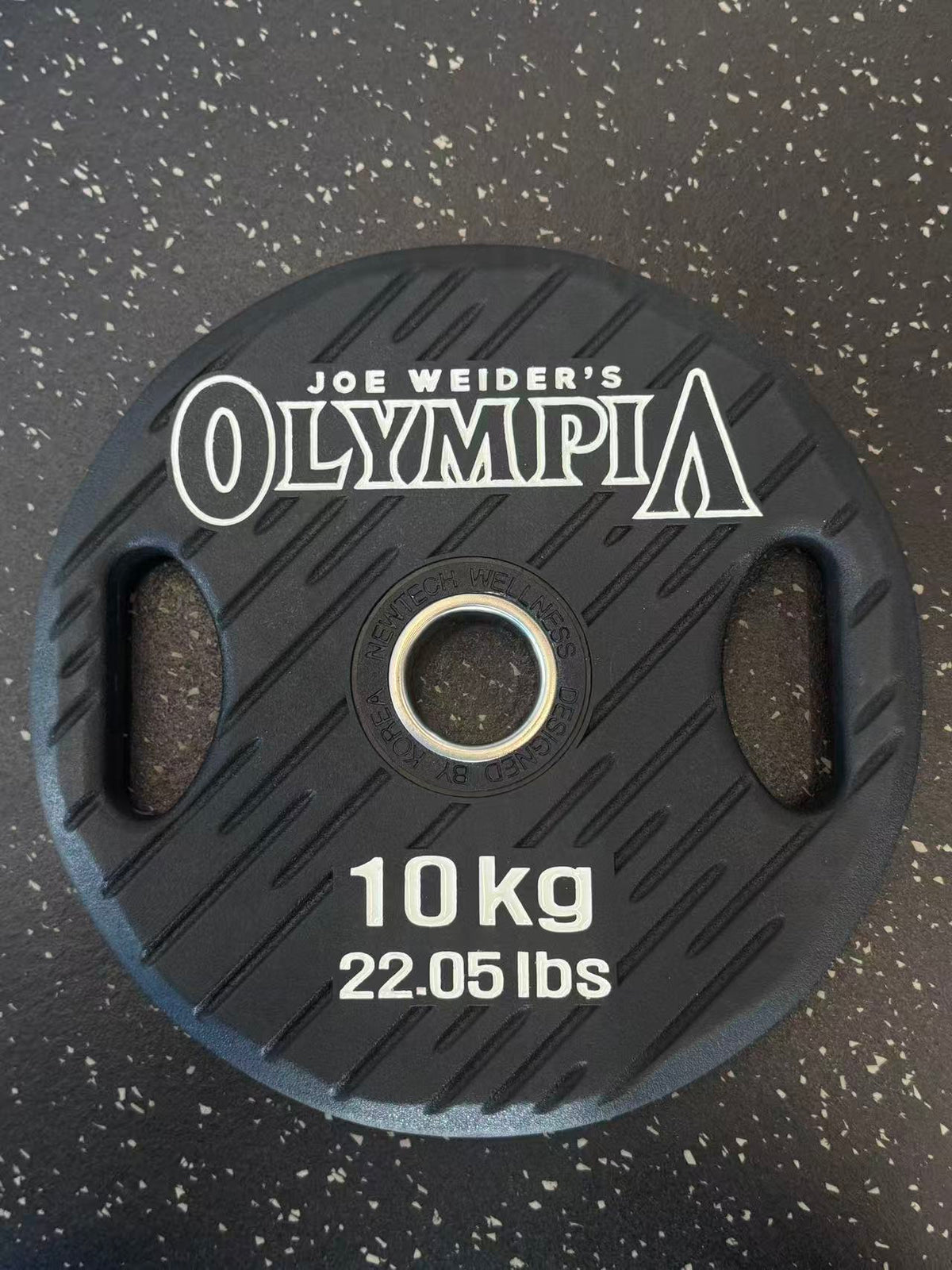 Newtech Wellness Mr. Olympia 10KG Plate
