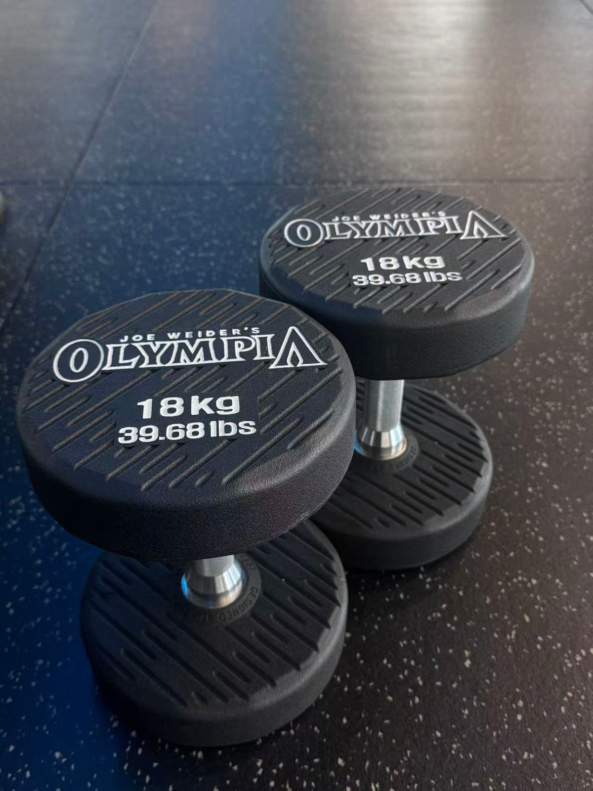 Newtech Wellness Mr. Olympia 18KG Dumbbell