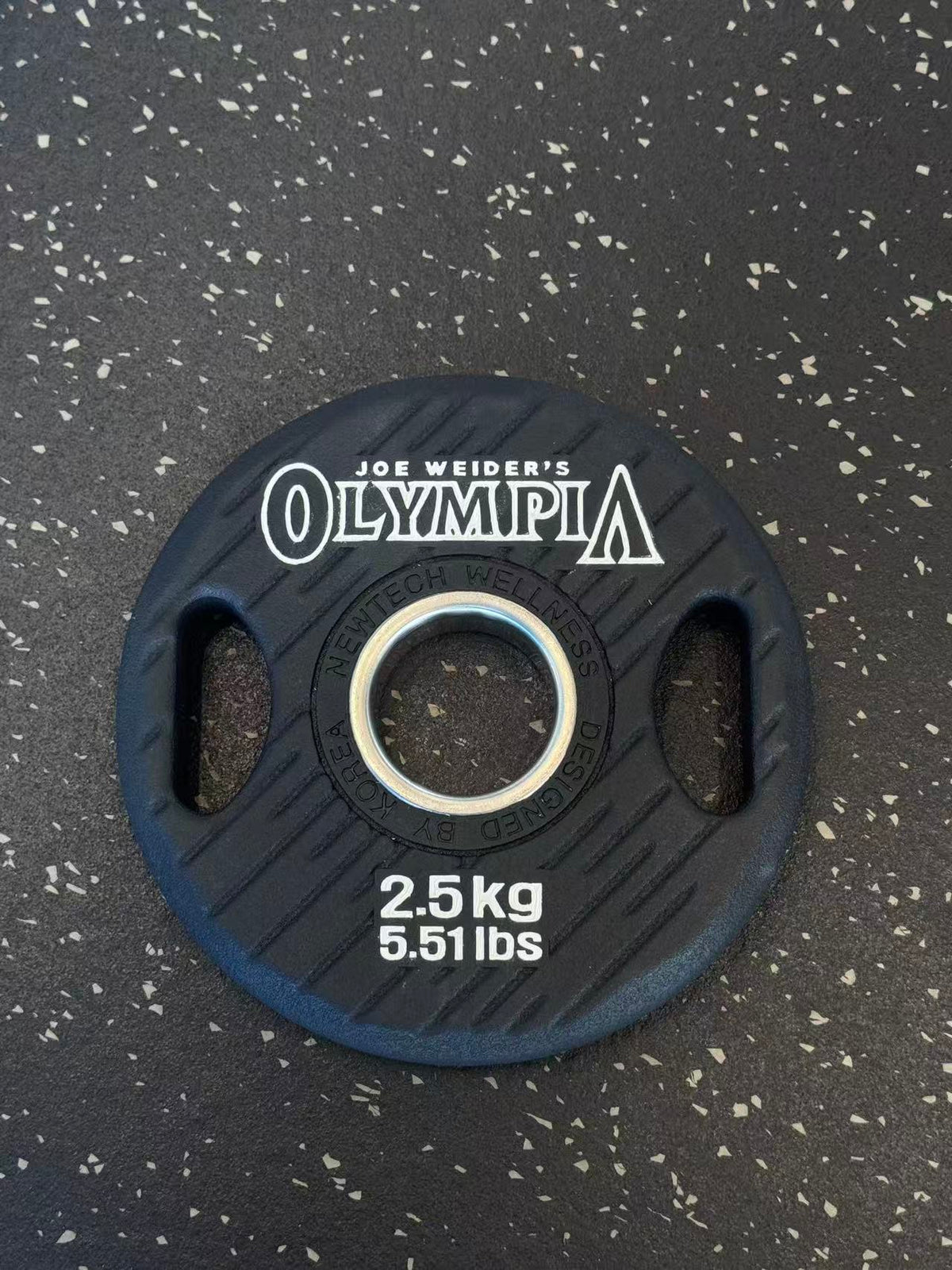 Newtech Wellness Mr. Olympia 2.5KG Plate