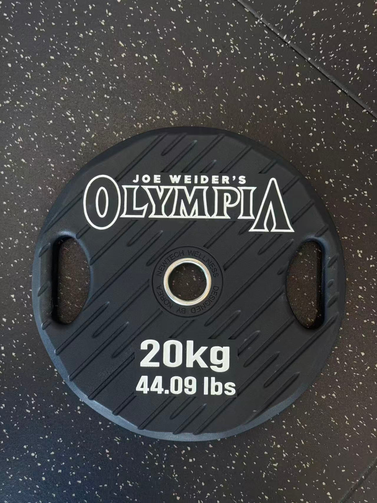 Newtech Wellness Mr. Olympia 20KG Plate