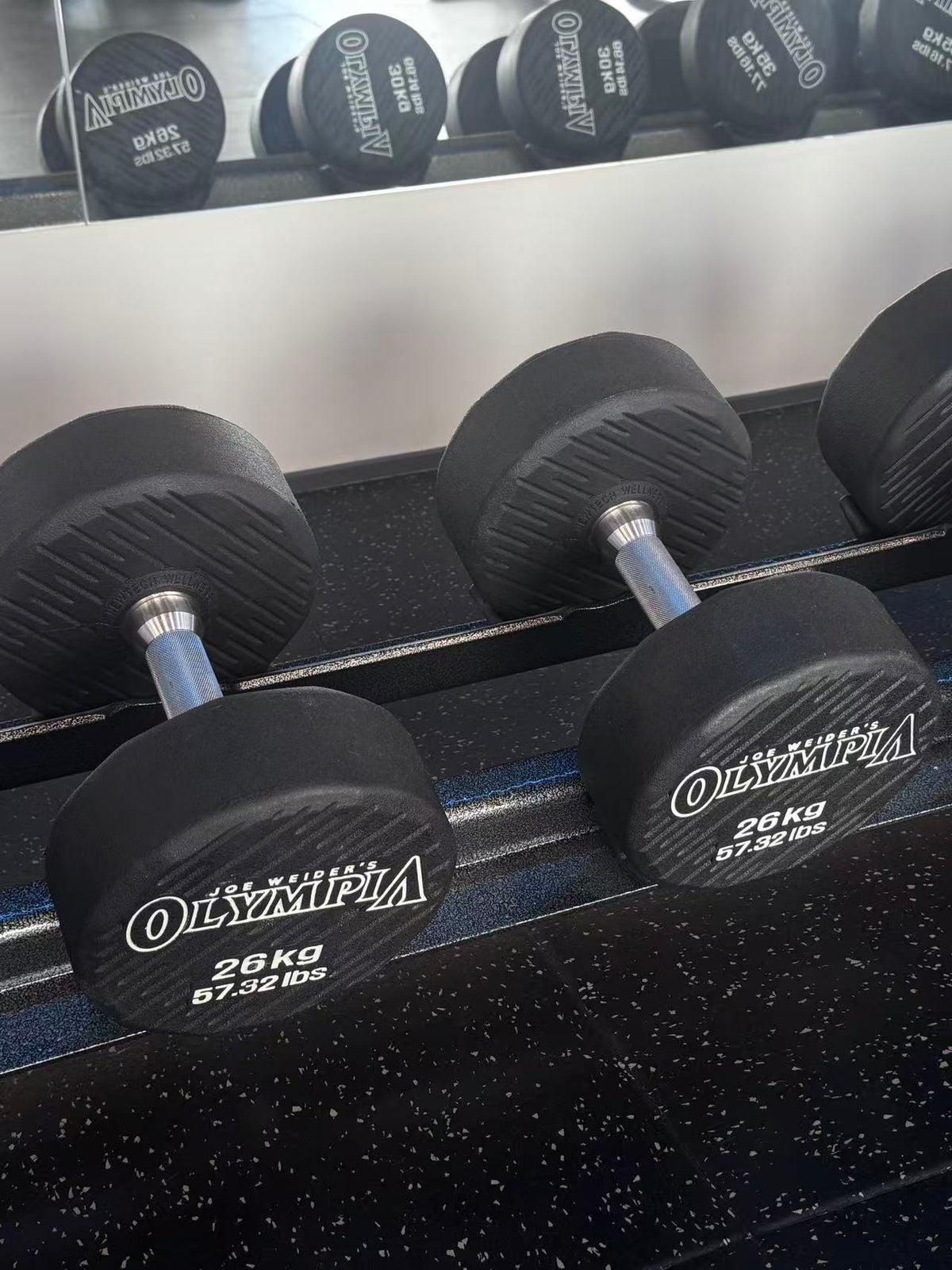 Newtech Wellness Mr. Olympia 26KG Dumbbell