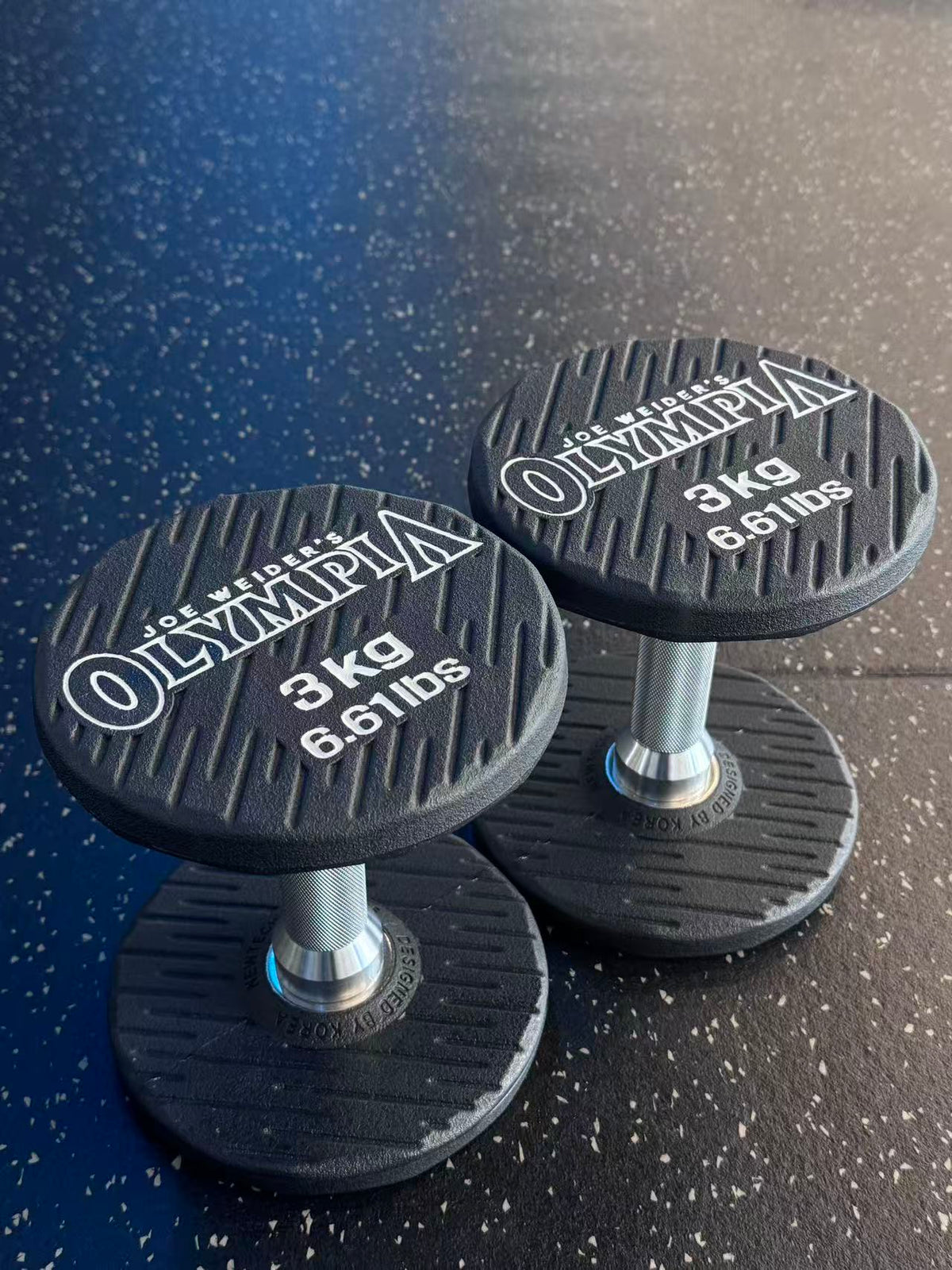 Newtech Wellness Mr. Olympia 3KG Dumbbell