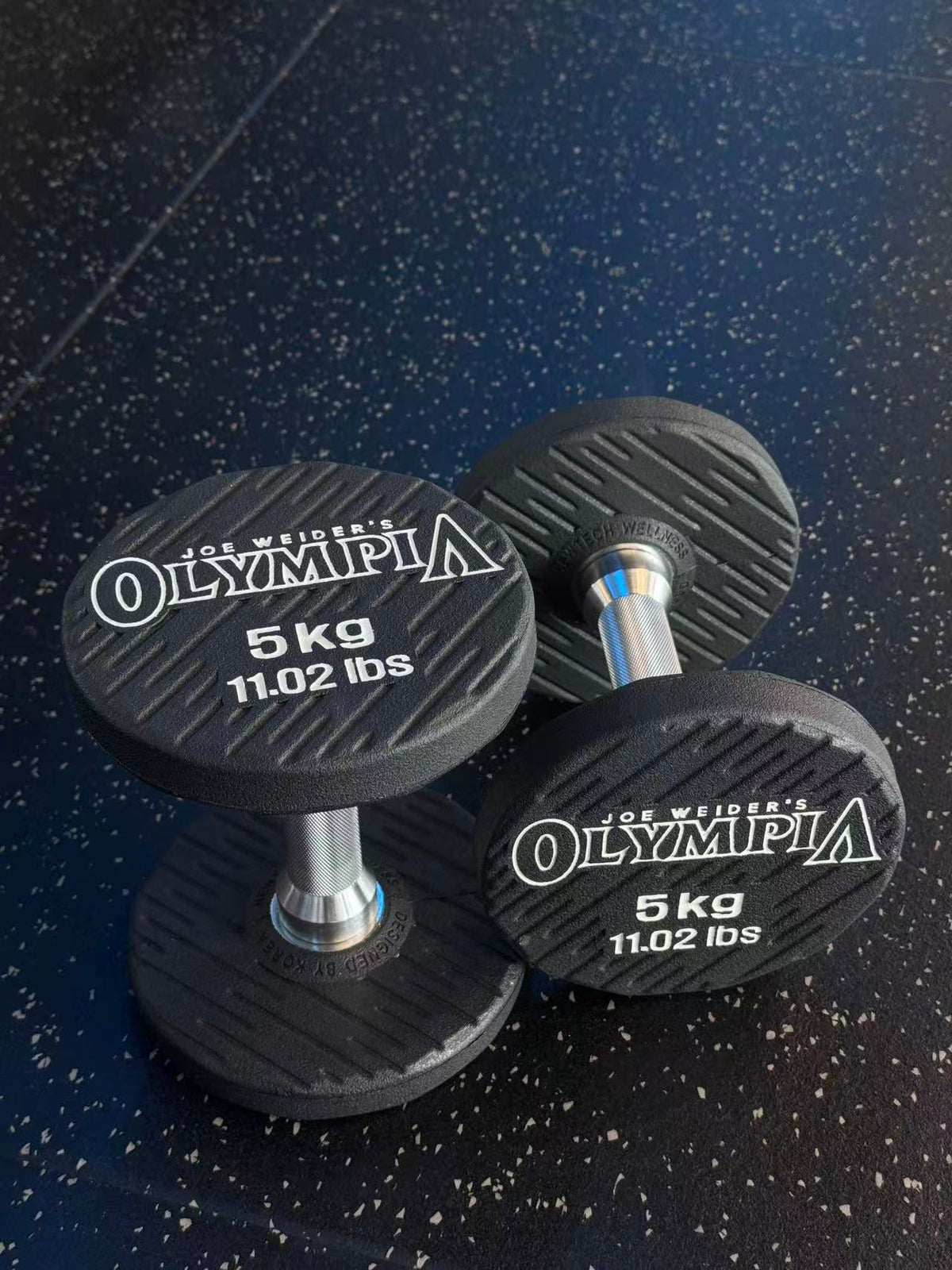 Newtech Wellness Mr. Olympia 5KG Dumbbell