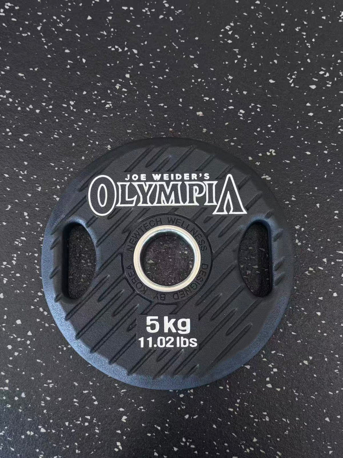 Newtech Wellness Mr. Olympia 5KG Plate