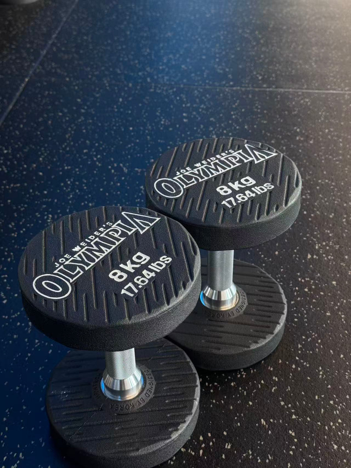 Newtech Wellness Mr. Olympia 8KG Dumbbell