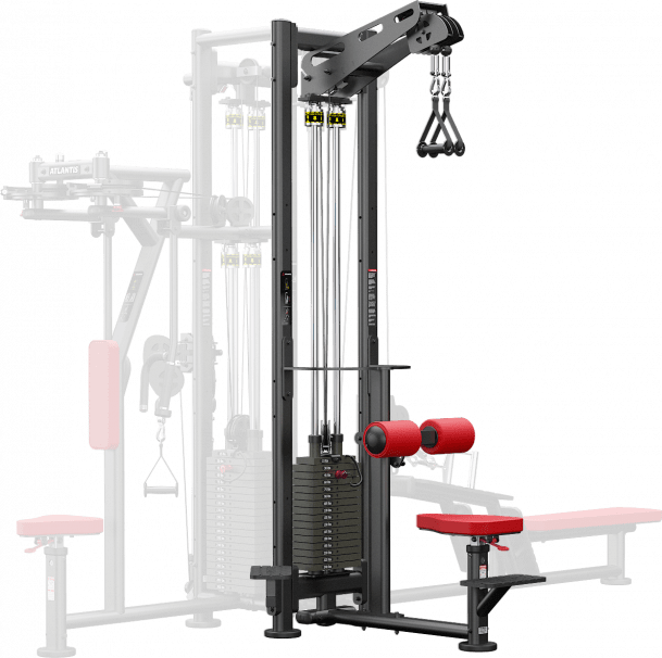 Atlantis Unilateral Lat Pulldown (NM500 Model) - Model MS12