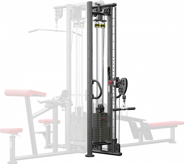 Atlantis Adjustable Pulley - Model MS2
