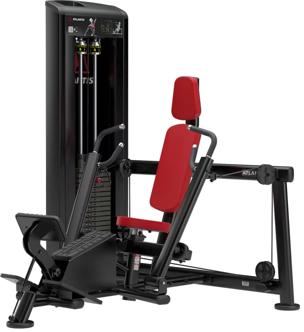 Atlantis Seated Converging Chest Press