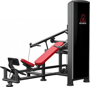Atlantis Incline Converging Chest Press - Model P143 image 4