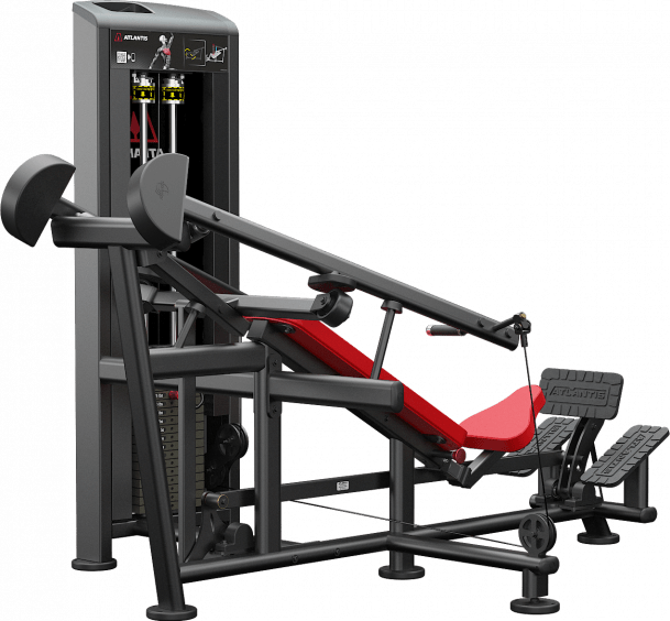 Atlantis Incline Converging Chest Press - Model P143 image 2