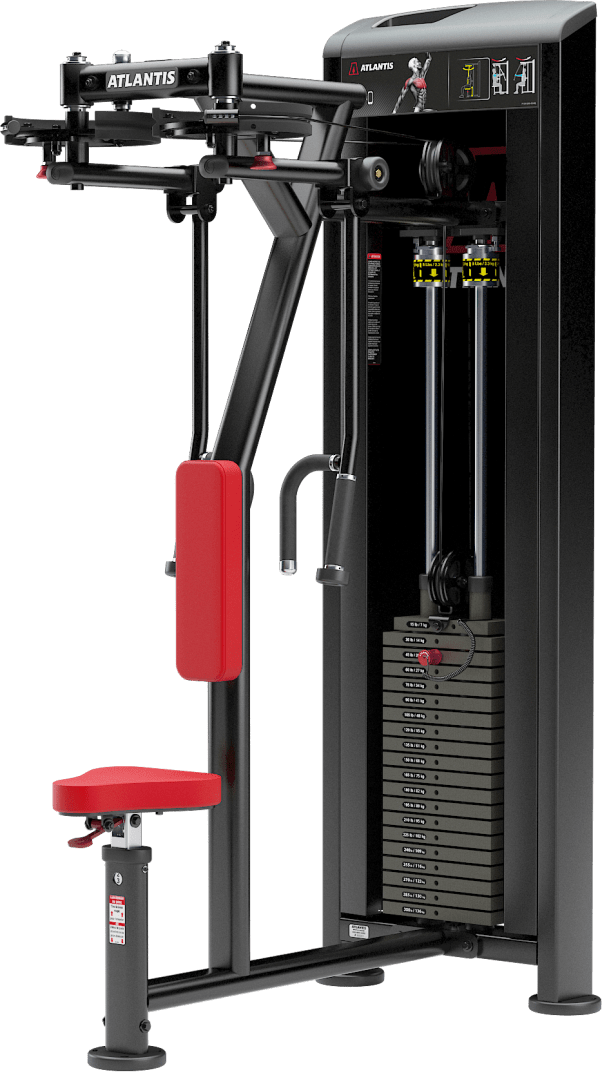 Atlantis Pec / Rear Delt Fly Combo - Model P156 image 2