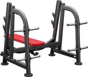 Atlantis Olympic Flat Bench Press (With Pivot) - Model P337 image 3