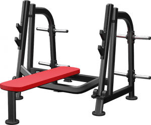 Atlantis Olympic Flat Bench Press (With Pivot) - Model P337 image 2