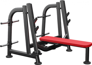 Atlantis Olympic Flat Bench Press (With Pivot) - Model P337