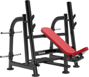 Atlantis Olympic Incline Bench Press (With Pivot) - Model P338