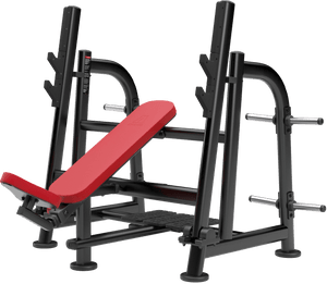 Atlantis Olympic Incline Bench Press (With Pivot) - Model P338 image 2