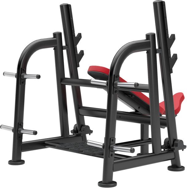 Atlantis Olympic Incline Bench Press (With Pivot) - Model P338 image 4