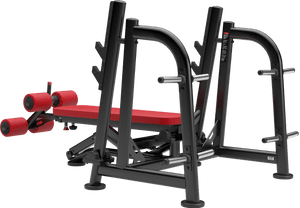Atlantis Olympic Flat / Decline Bench Press (With Pivot) - Model P339 image 3