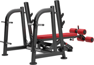 Atlantis Olympic Flat / Decline Bench Press (With Pivot) - Model P339 image 4