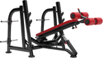 Atlantis Olympic Flat / Decline Bench Press (With Pivot) - Model P339