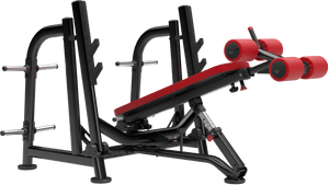 Atlantis Olympic Flat / Decline Bench Press (With Pivot) - Model P339