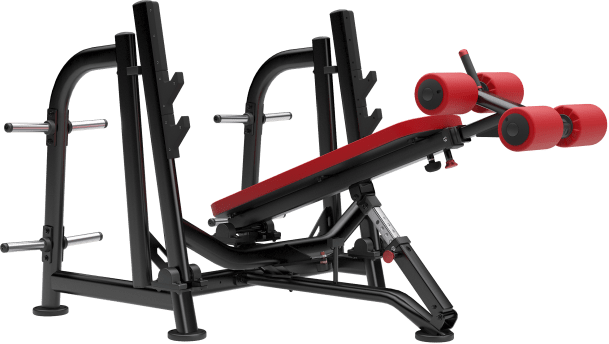 Atlantis Olympic Flat / Decline Bench Press (With Pivot) - Model P339