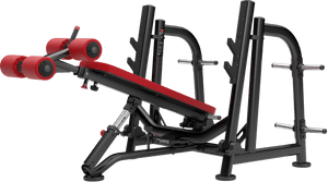 Atlantis Olympic Flat / Decline Bench Press (With Pivot) - Model P339 image 2