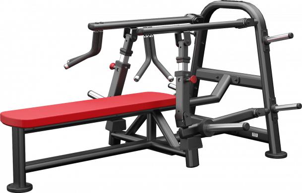 Atlantis Lying Converging Bench Press - Model P441 image 2