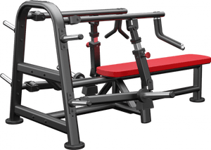 Atlantis Lying Converging Bench Press - Model P441 image 4