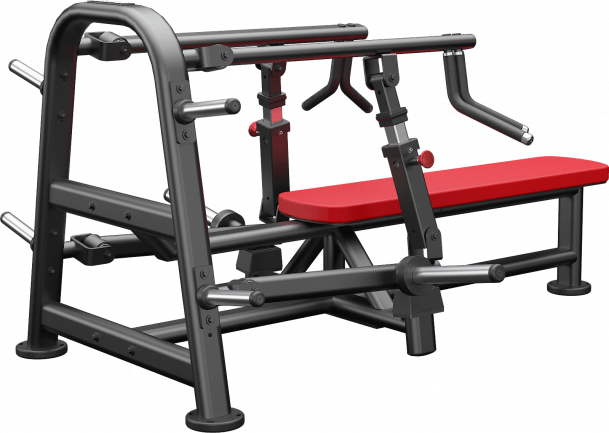Atlantis Lying Converging Bench Press - Model P441 image 4