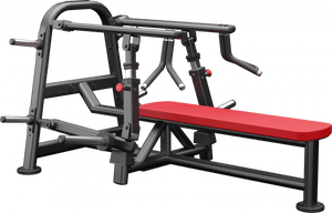 Atlantis Lying Converging Bench Press - Model P441