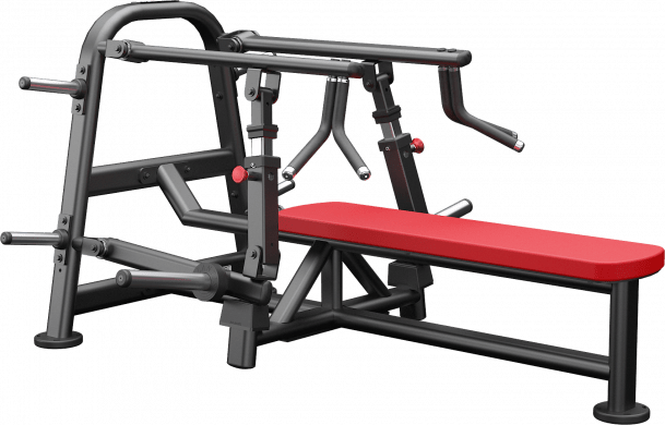Atlantis Lying Converging Bench Press - Model P441