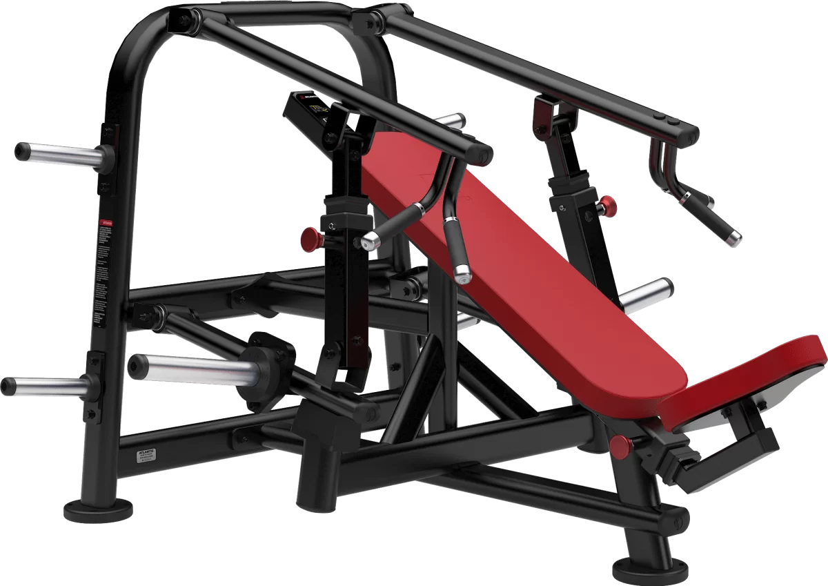 Atlantis Converging Incline Bench Press
