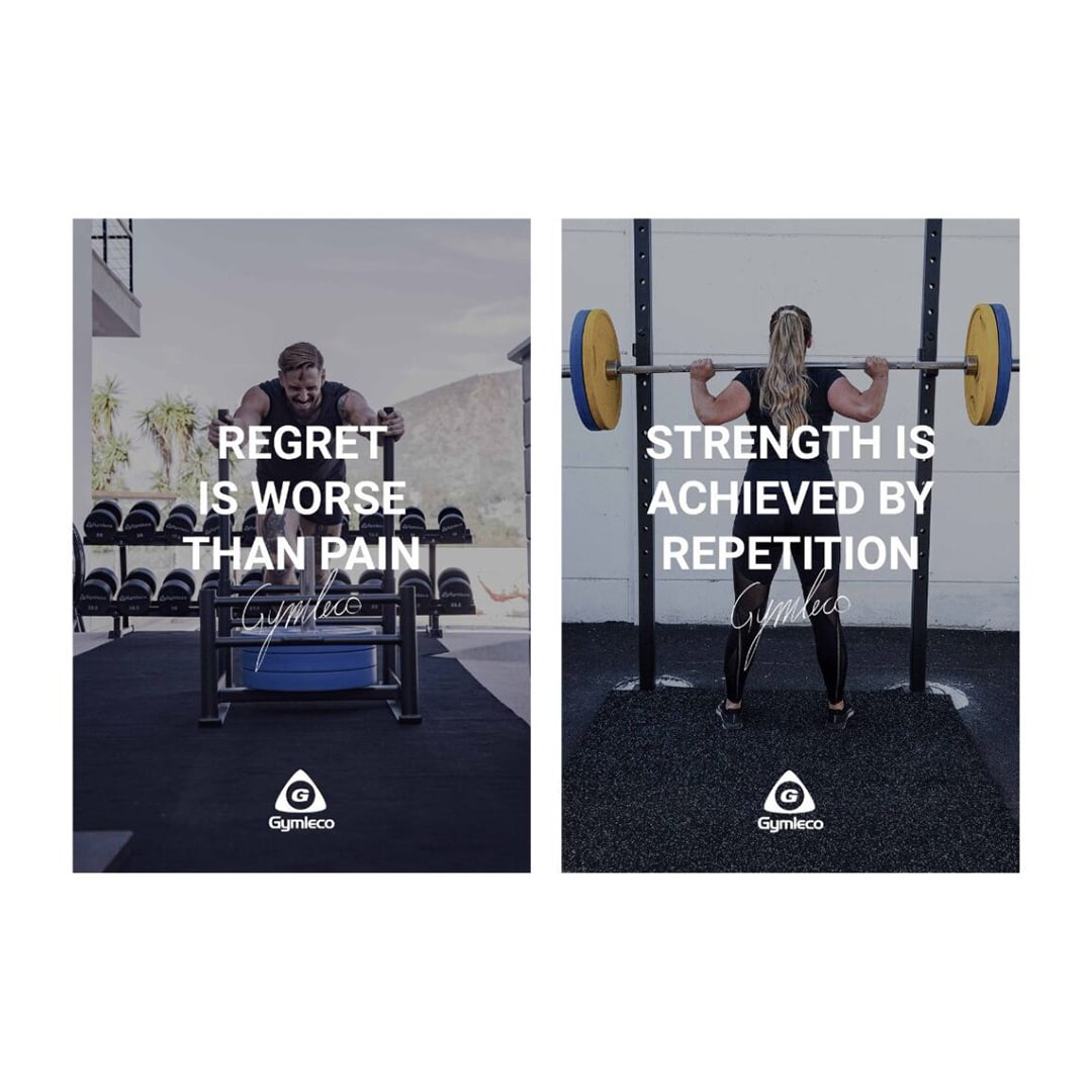 Gymleco Posters