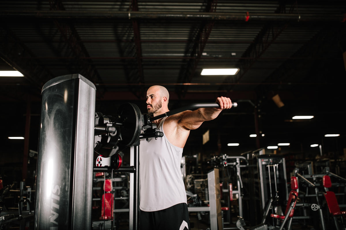 Premium strength training equipment at Seven Strength Supply