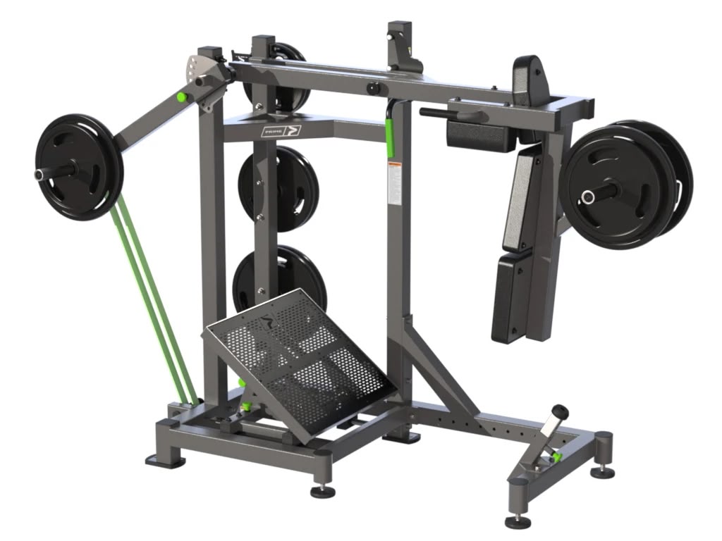 Prime Plate Loaded Pendulum Squat