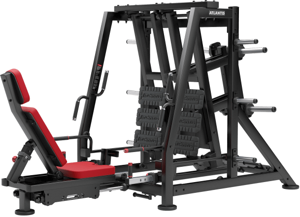 Atlantis Unilateral Leg Press Pro - Model PW419 image 2