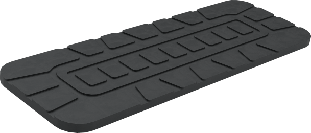 Atlantis Heel Raise Platform - Model R400