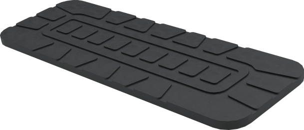 Atlantis Heel Raise Platform - Model R400 image 2