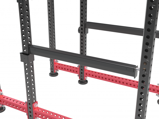 Atlantis 43" / 109 Cm Flip-Down Safeties (Pair) - Model R710