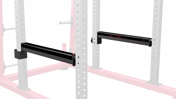 Atlantis 31" / 79 Cm Flip-Down Safeties (Pair) - Model R718