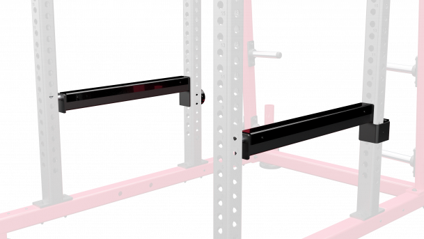 Atlantis 31" / 79 Cm Flip-Down Safeties (Pair) - Model R718 image 2