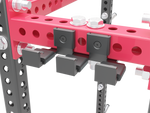 Atlantis Double Hanging Bar Storage (Side-By-Side) - Model R756