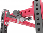 Atlantis Double Hanging Bar Storage (Back-To-Back) - Model R757
