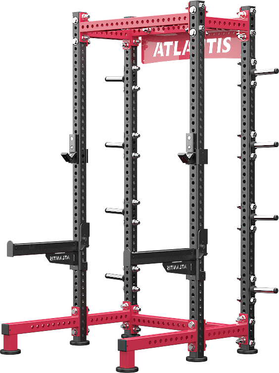 Atlantis Half Rack 8' (RS611) - Model RS611-8