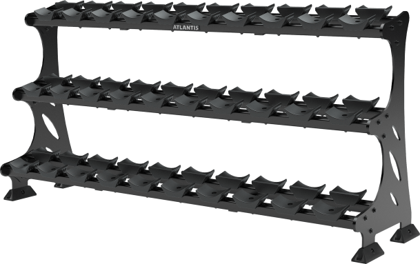 Atlantis Dumbbell Rack (15 Pairs) - Model S189