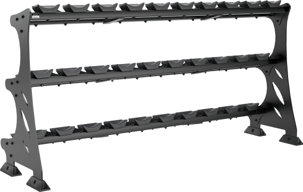 Atlantis Dumbbell Rack (15 Pairs) - Model S189 image 2