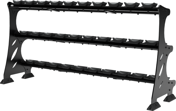 Atlantis Dumbbell Rack (15 Pairs) - Model S189 image 3