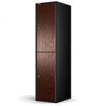 Gym Locker, 2 N-shaped doors